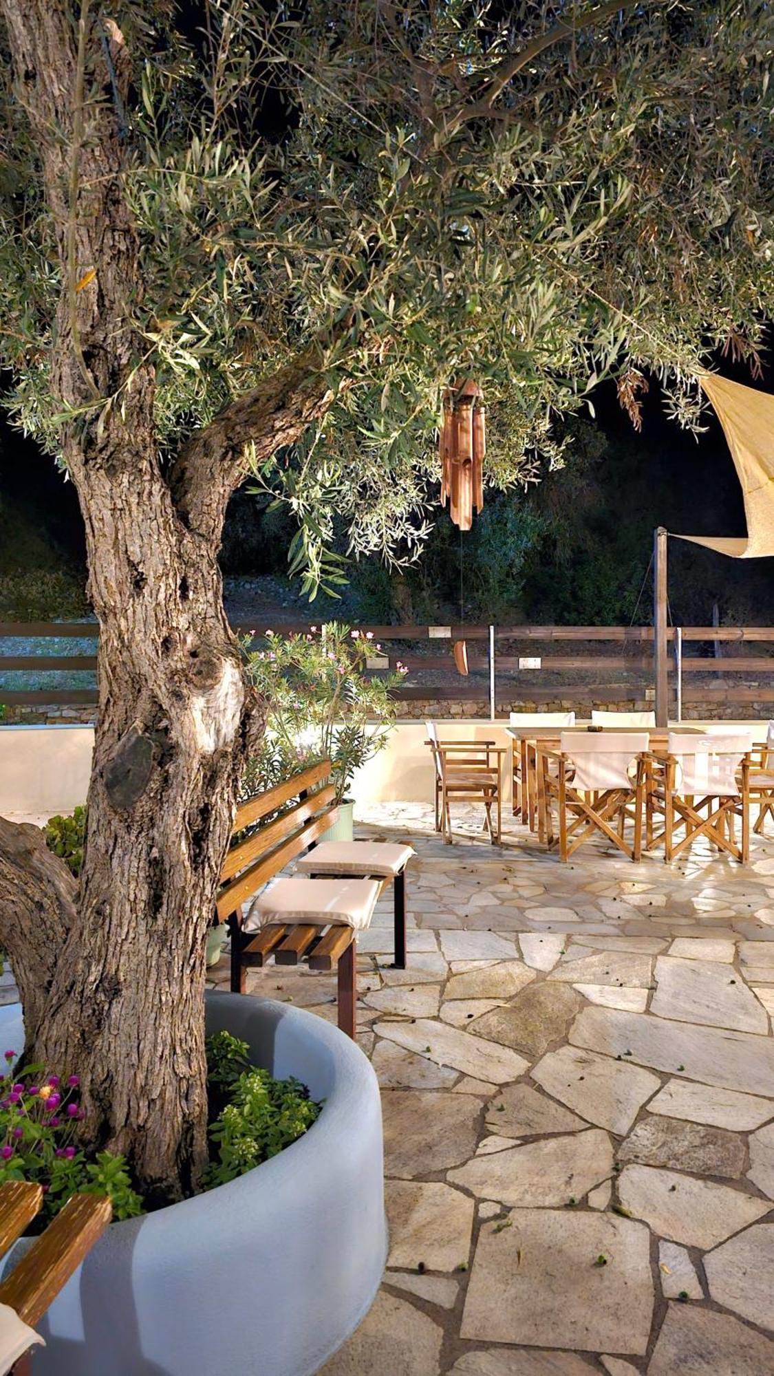 Pension Oasis Votsi  Exterior foto